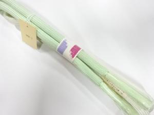 未使用品　正絹　手組帯締め
